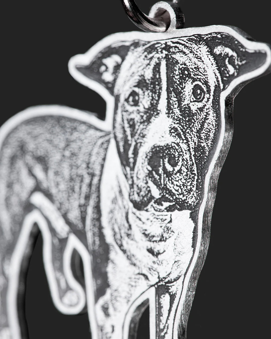 Classic Engraved Keychain