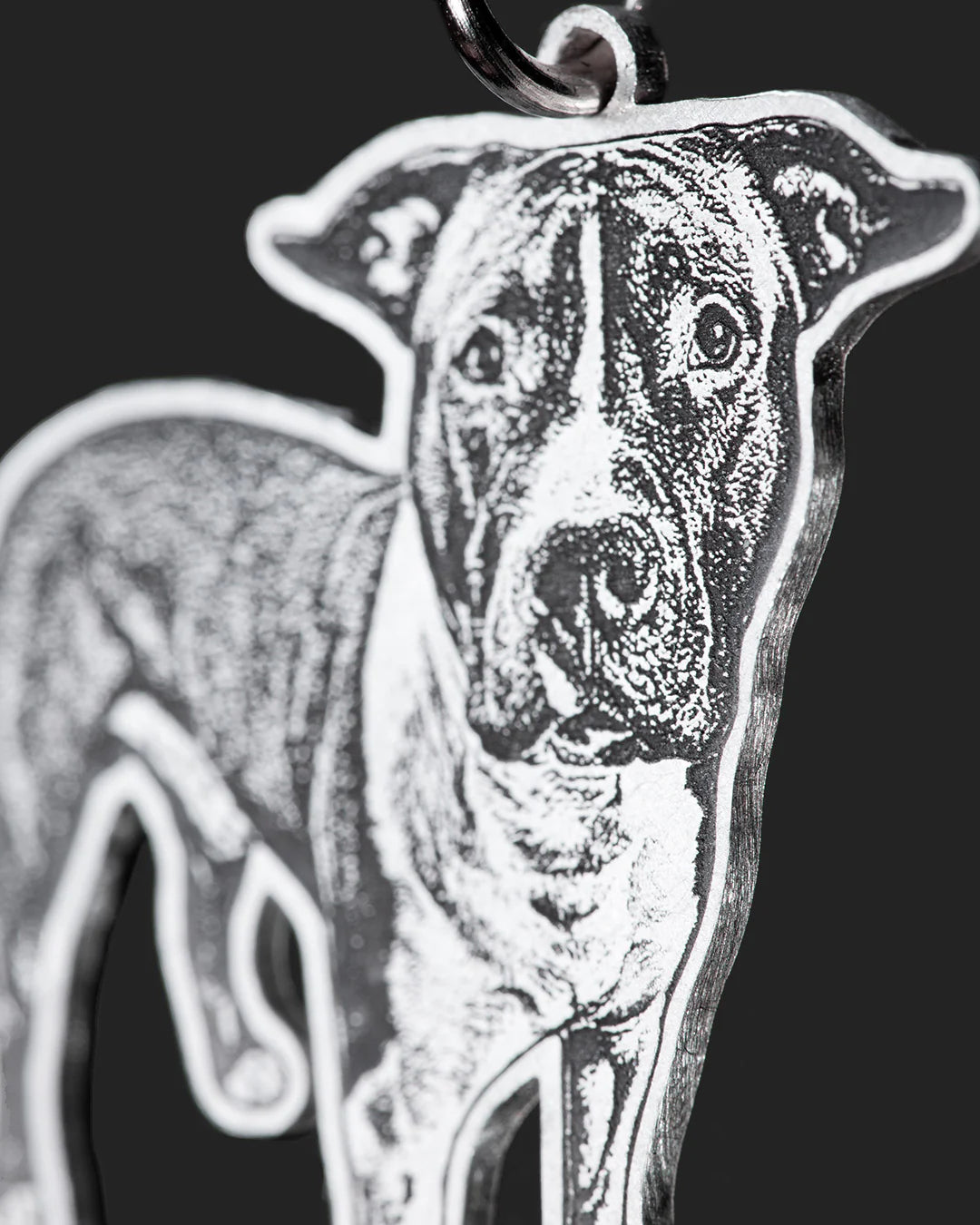 Classic Engraved Keychain