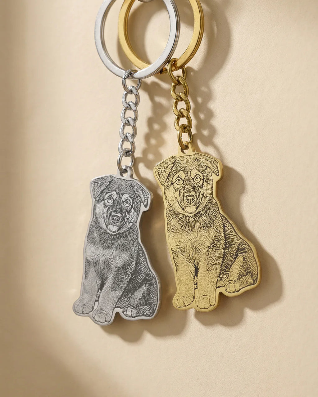 Classic Engraved Keychain