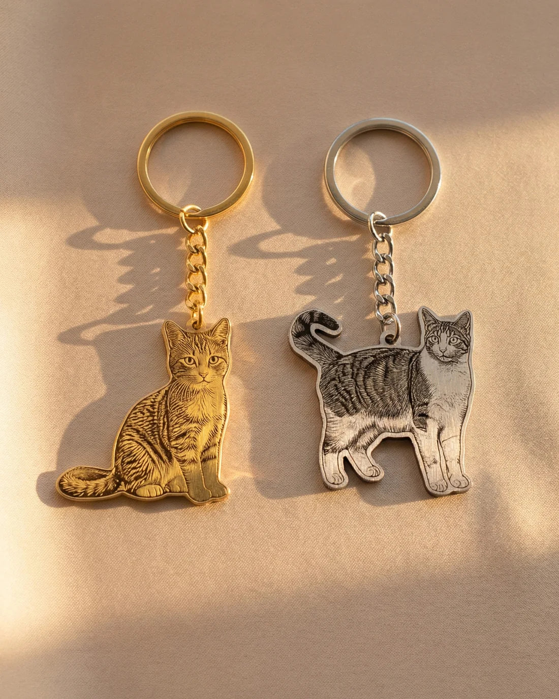 Classic Engraved Keychain