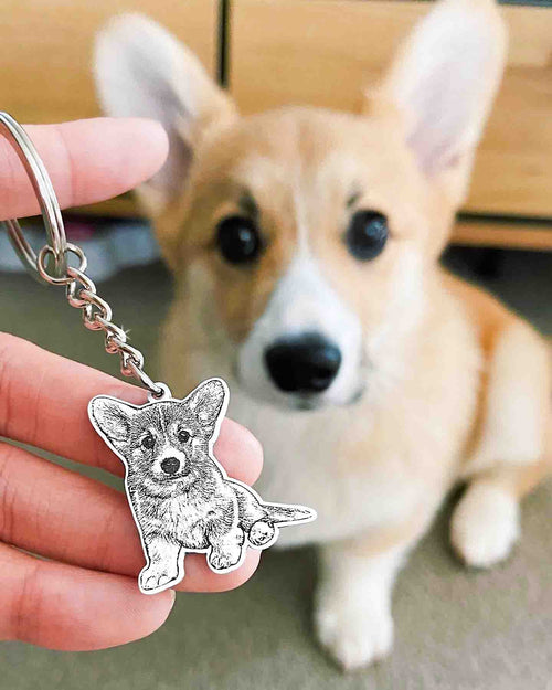Classic Engraved Keychain